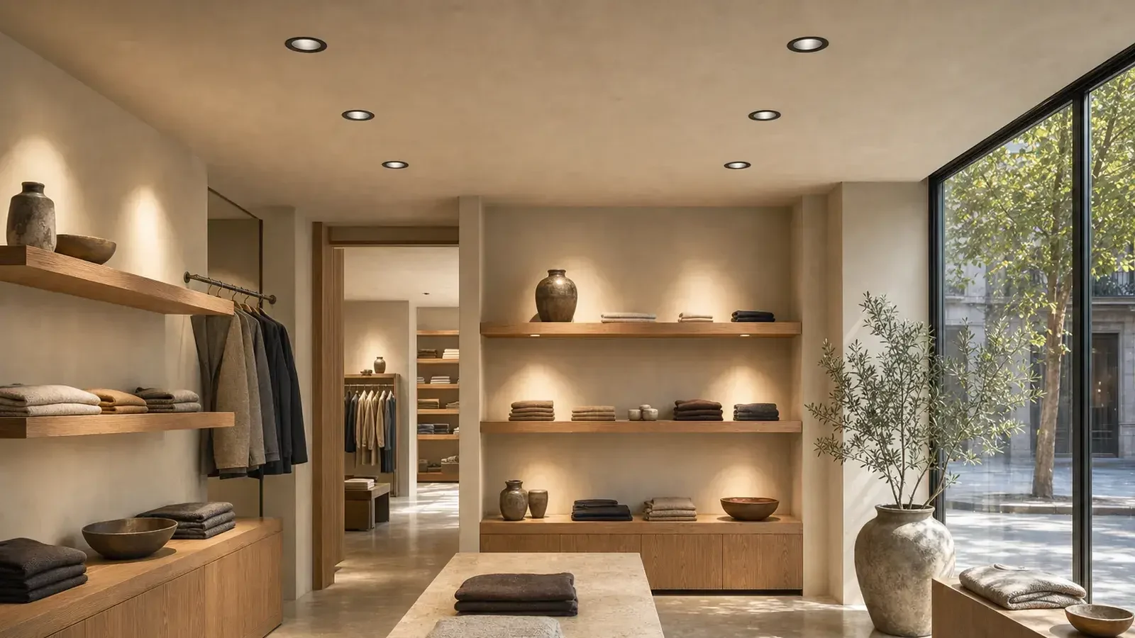 Colour rendering (CRI) in recessed lighting