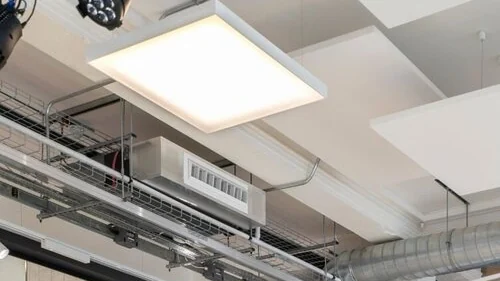 Cut-out sizes and setting out recessed lighting